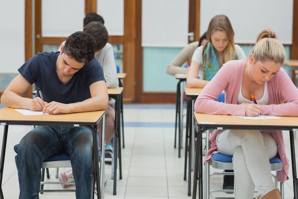 Watches banned from exams to prevent hi-tech cheating