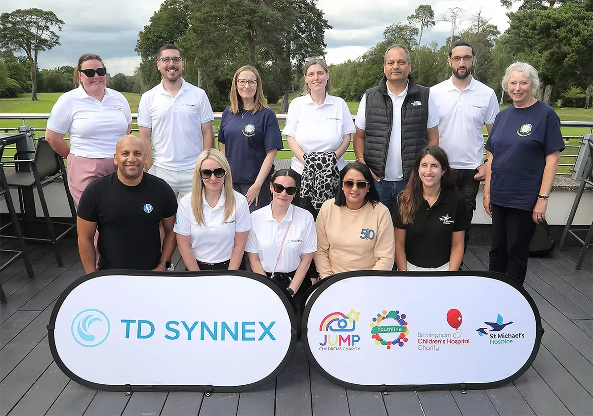 TD SYNNEX Charity Golf Day 2026 raises over &pound;30,000