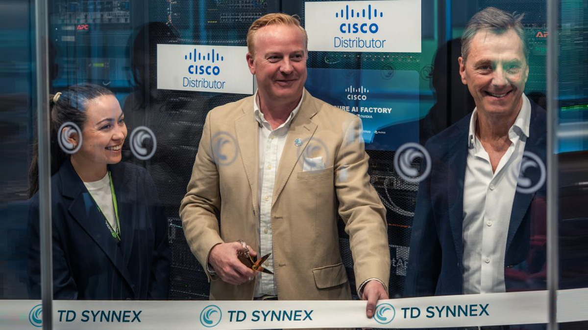 TD SYNNEX and Cisco launch Secure AI Factory with NVIDIA