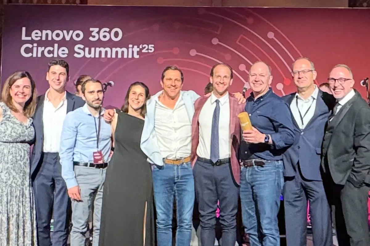 TD SYNNEX honoured by Lenovo for driving sustainability goals