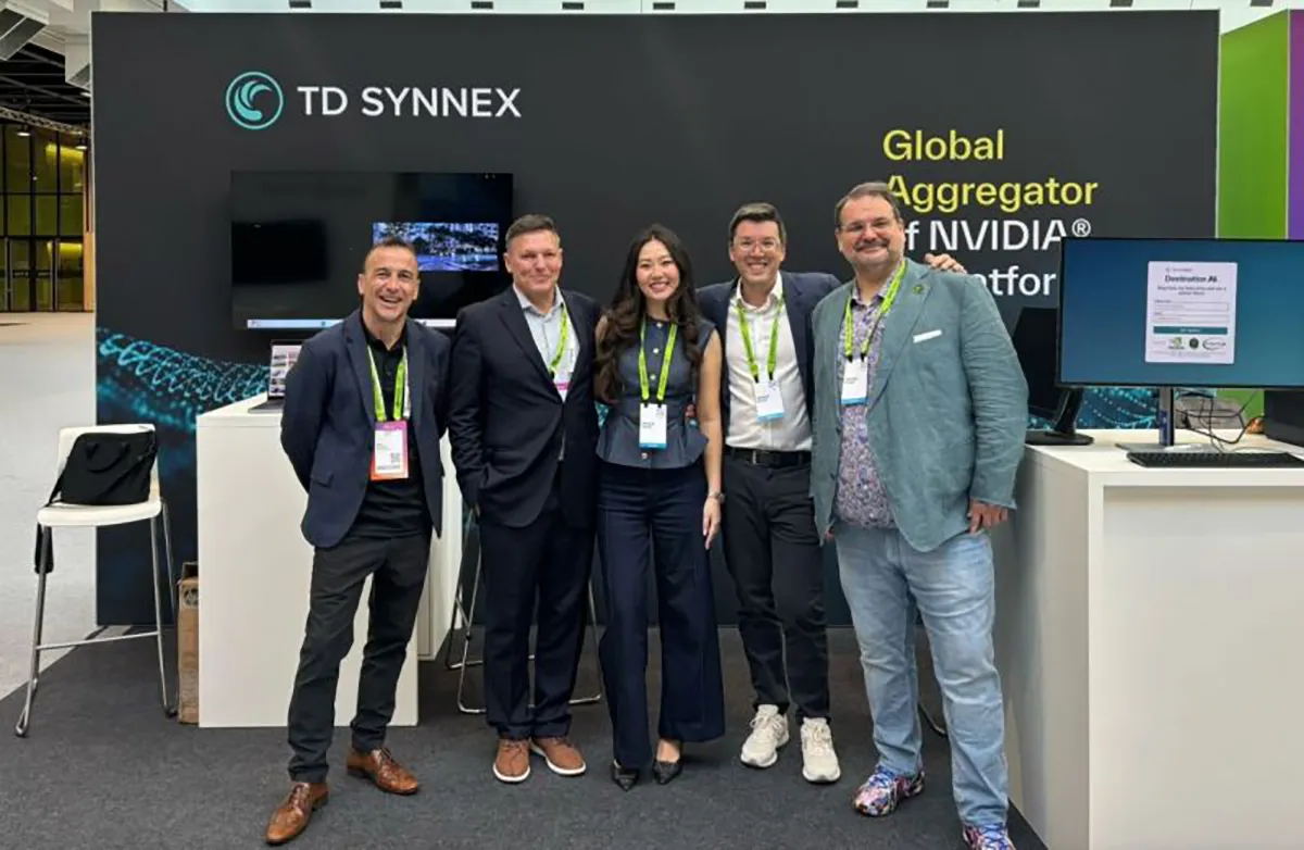 TD SYNNEX named NVIDIA EMEA Distributor of the Year 2026