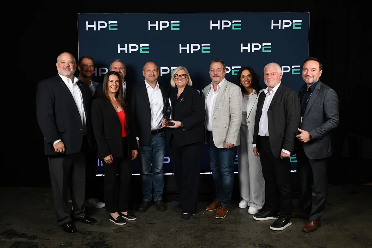 TD SYNNEX selected as a HPE global distribution partner