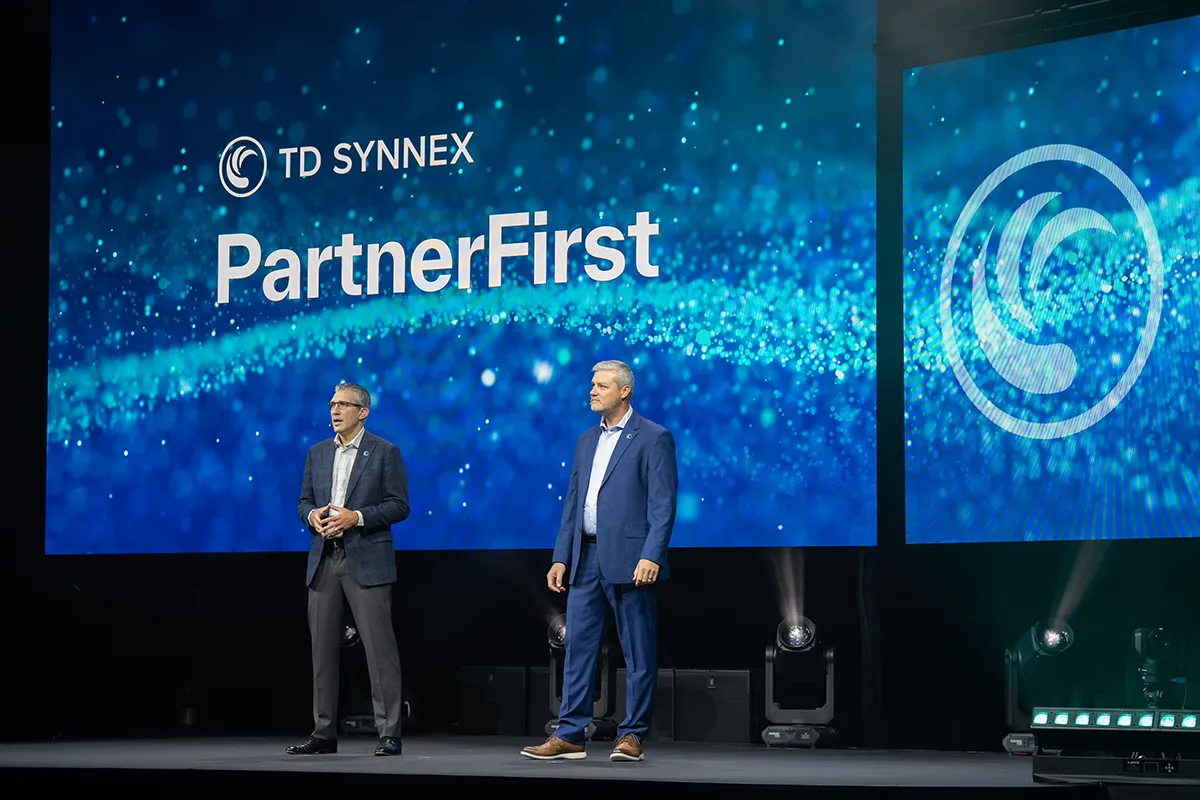TD SYNNEX unifies digital experiences with PartnerFirst Platform