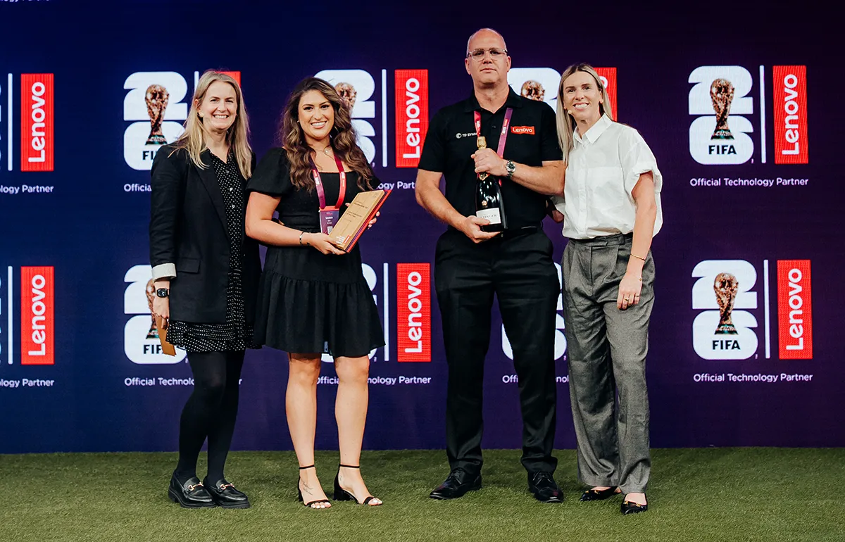 TD SYNNEX wins Lenovo Distribution Partner of the Year for second year