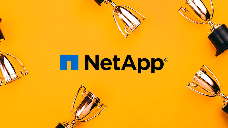 TD SYNNEX presented with EMEA Strategic Partnership Award by NetApp 