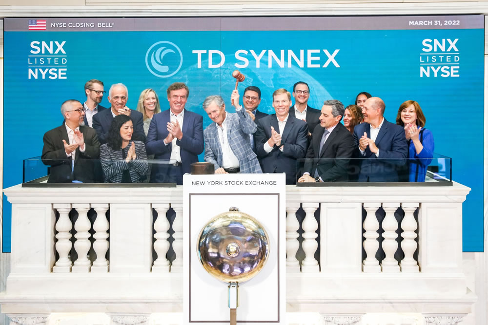 Tech Data becomes TD SYNNEX in Europe