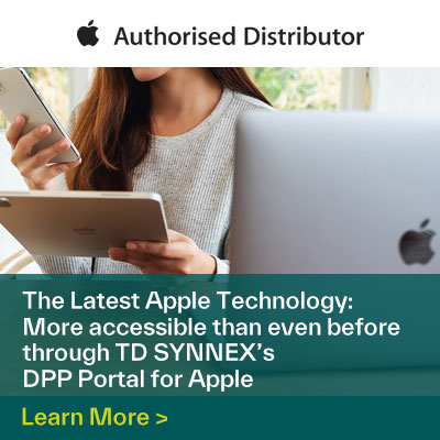 The Latest Apple Technology: More accessible than even before through TD SYNNEX’s DPP Portal for Apple