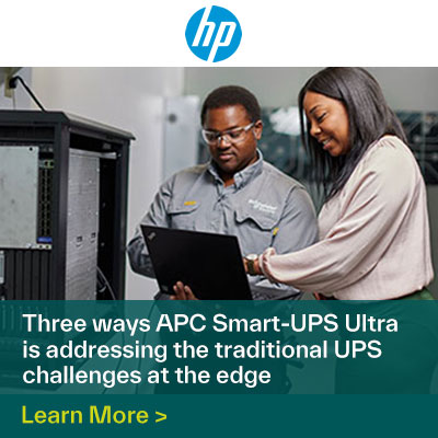Three ways APC Smart-UPS Ultra is addressing the traditional UPS challenges at the edge