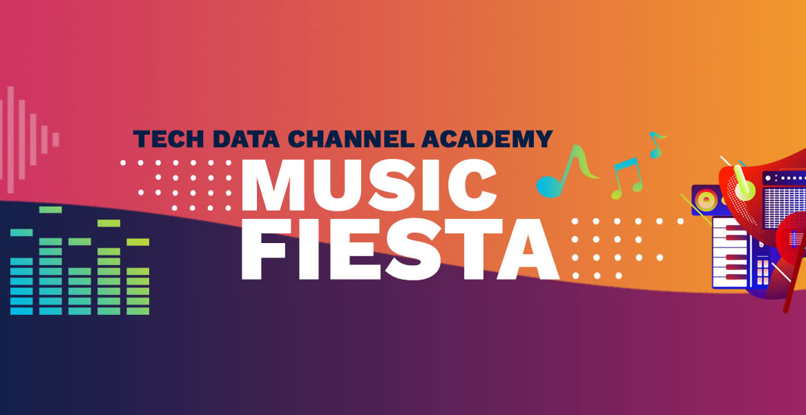 Tune into the TD SYNNEX Channel Academy’s Music Fiesta!