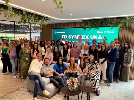 TD SYNNEX UK&amp;I marketing team recognised for driving engagement and impact