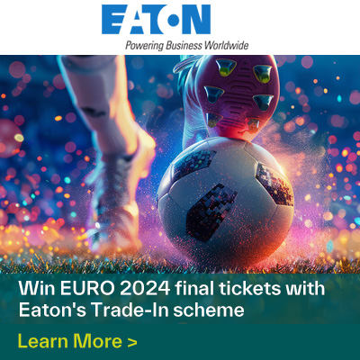 Win EURO 2024 final tickets with Eaton's Trade-In scheme
