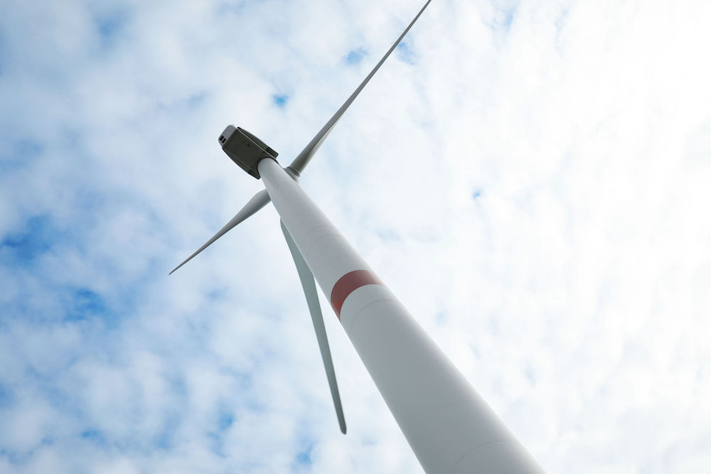 Windmill-style wind farms could be replaced by vertical turbines