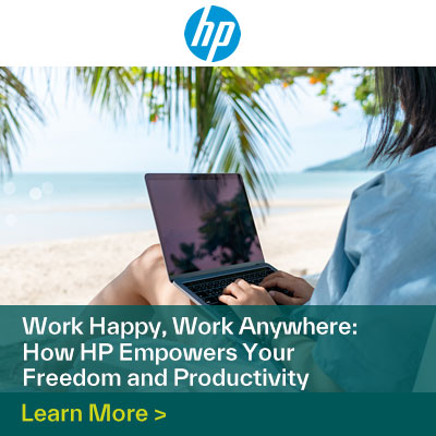 Work Happy, Work Anywhere: How HP Empowers Your Freedom and Productivity