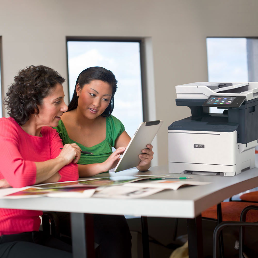 Xerox refreshes A4 range