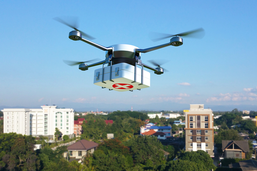 Drone delivers life-saving kidney for transplant