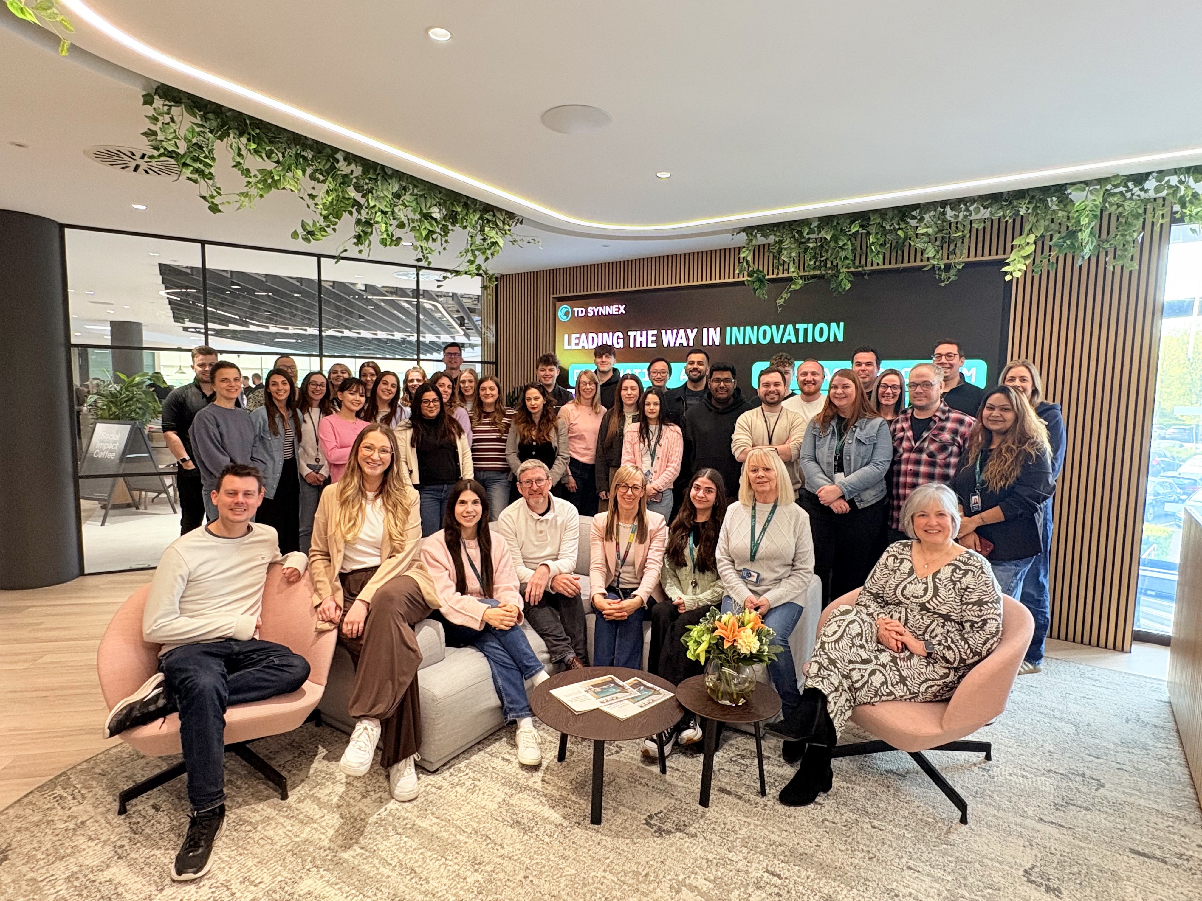 TD SYNNEX UK&amp;I marketing team recognised for driving engagement and impact