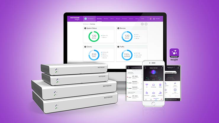 NETGEAR Insight Cloud Networking Solutions available on StreamOne