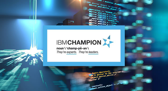 Potter’s work in supporting IBM partners recognised with Champion award 
