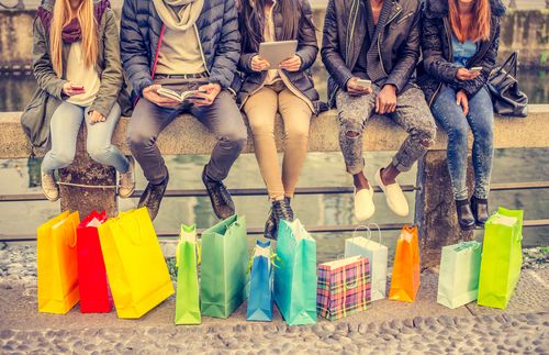 More than half of retail spending now takes place online