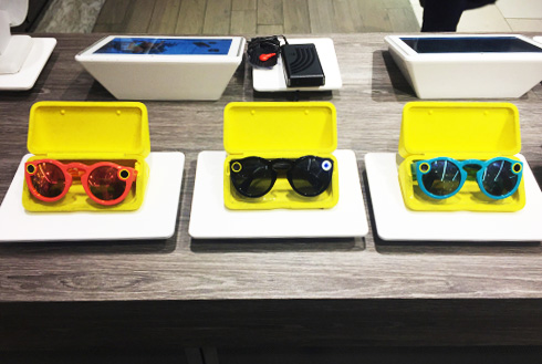 Snapchat Spectacles are back for another go