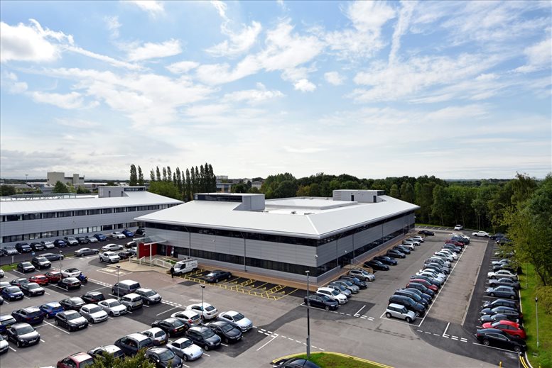 TD SYNNEX UK teams move into modern new office at Birchwood Park in Warrington 