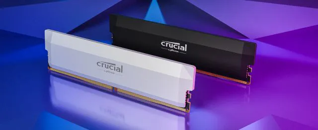 Why Crucial DDR5 Pro OC Gaming DRAM?