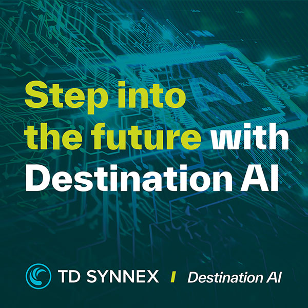 Destination AI education now available on TD SYNNEX Channel Academy