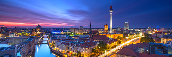 Accommodation for your stay in Berlin.