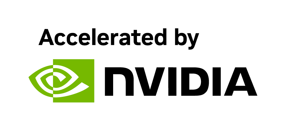 Accelerated by NVIDIA