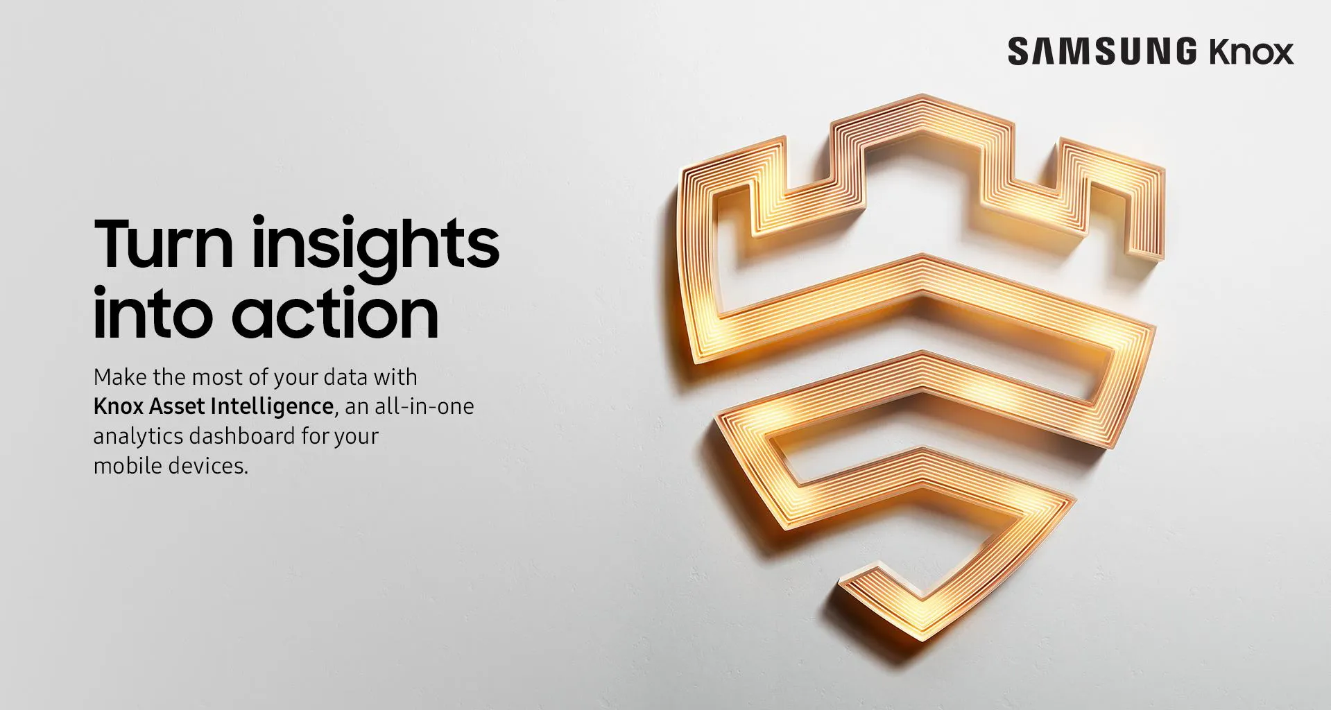 More oversight. Deeper insights