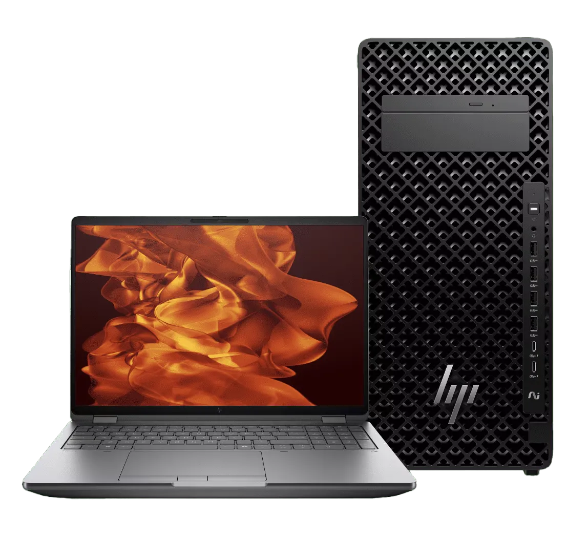 Why NVIDIA + HP Z workstations?