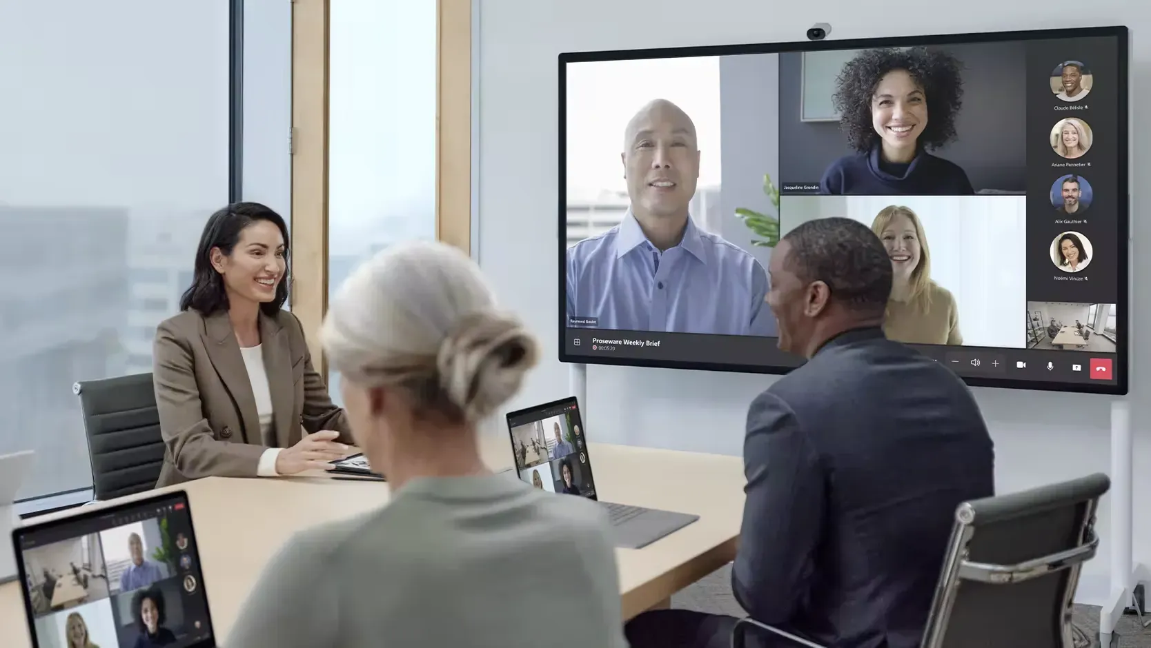 New Surface Hub 3 experiences