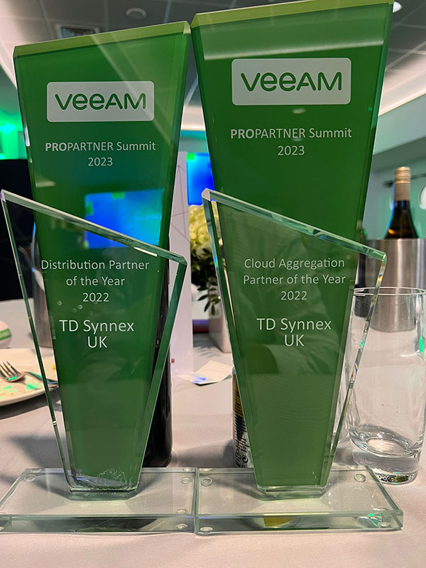 Veeam Award