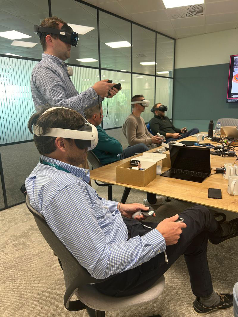 TD SYNNEX board meets virtually thanks to Meta