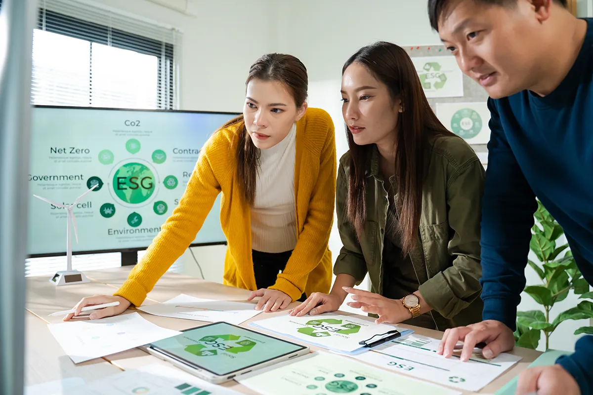From ESG conversation to revenue opportunity