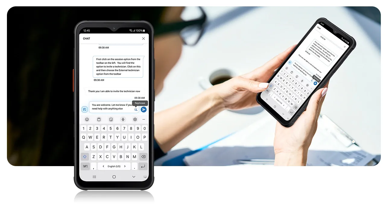 Built for security, customised for productivity