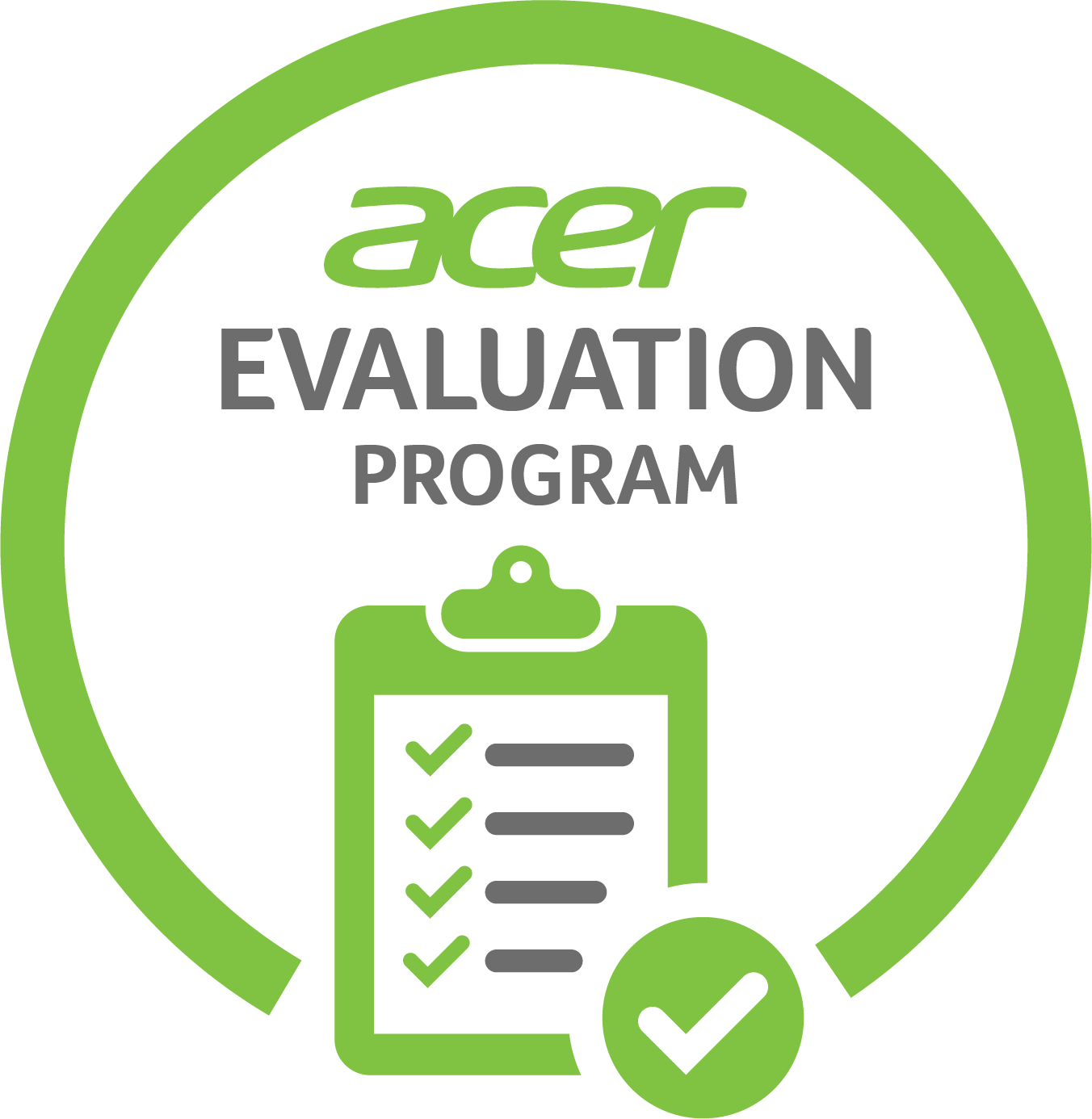 Acer Evaluation Program