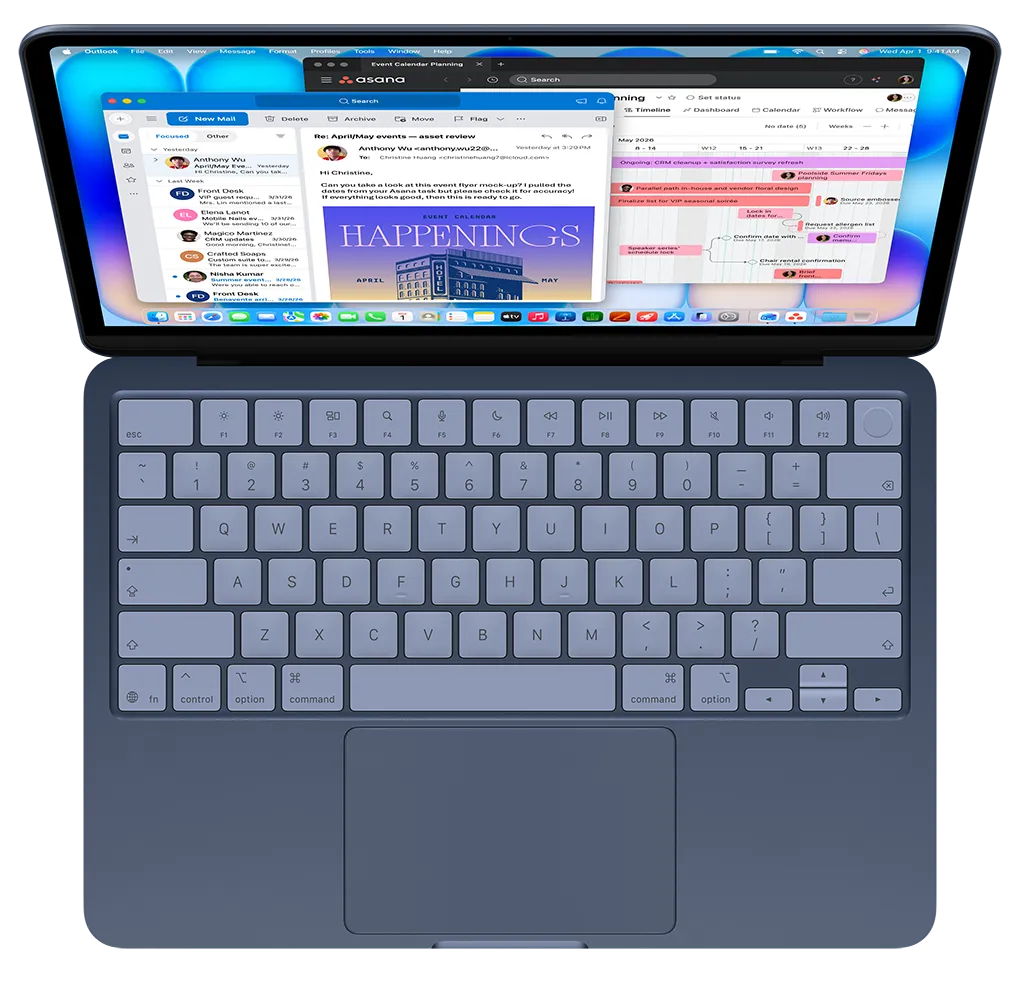 Designed to stand out from first glance