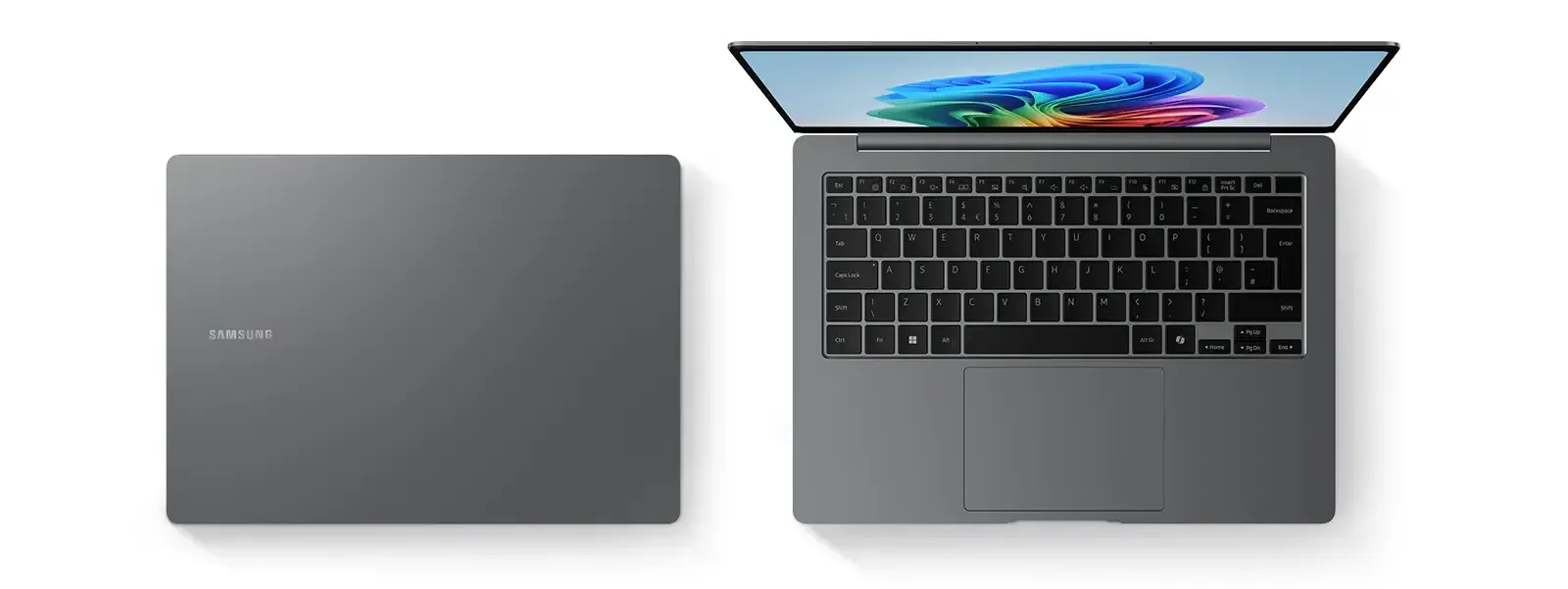 Step into the future of productivity with the Galaxy Book5 Series—the next step in notebook evolution.
