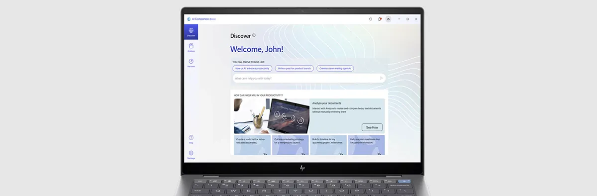 HP’s Campaign: Putting People First
