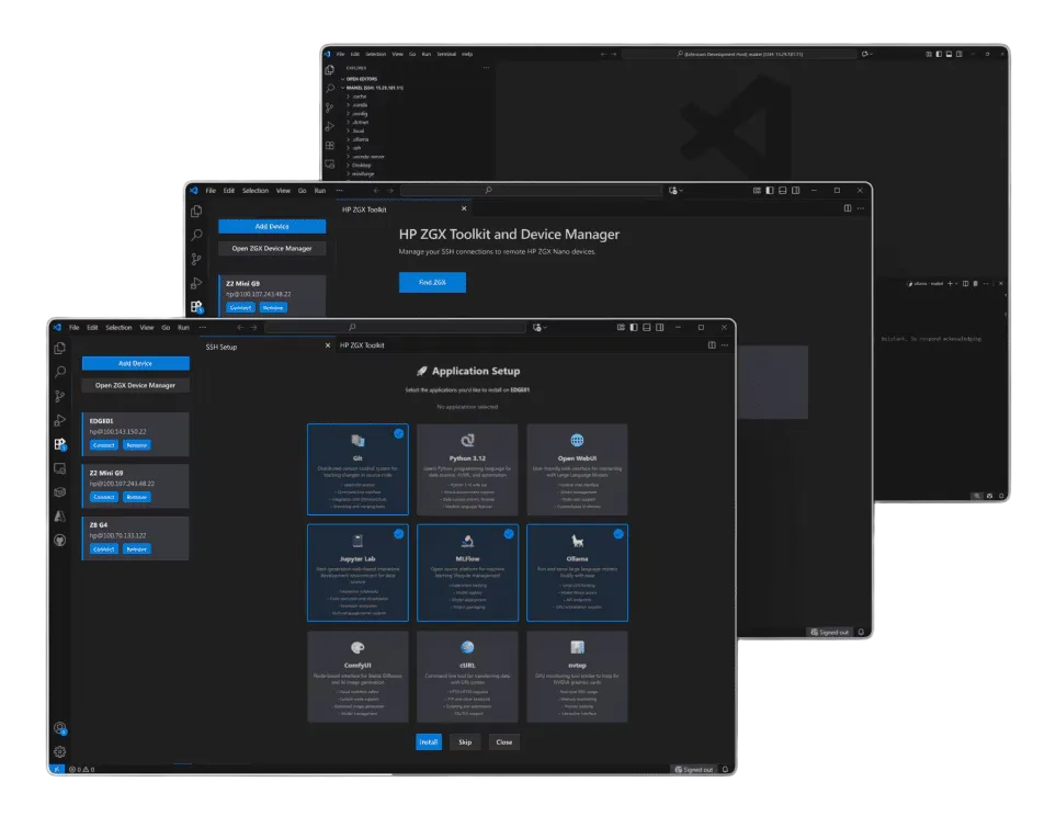 Faster AI workflows, from idea to deployment