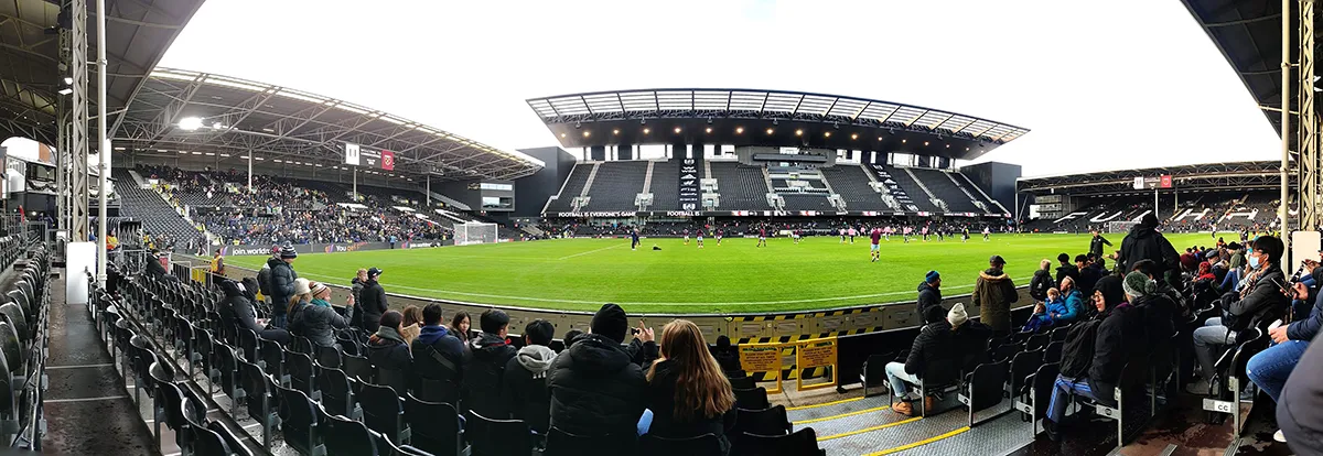 Fulham Football Club (Source: Wikipedia CC)