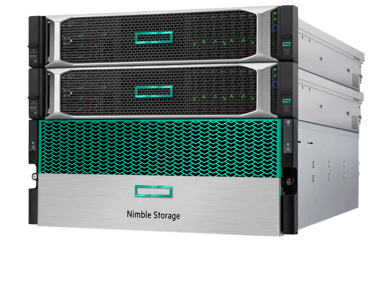 HPE Nimble dHCI 