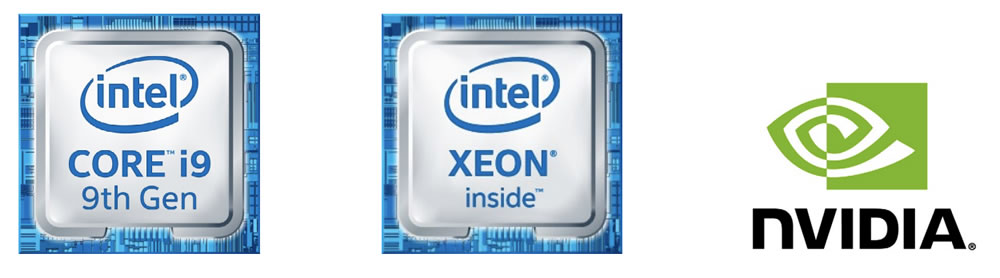 Intel NVIDIA