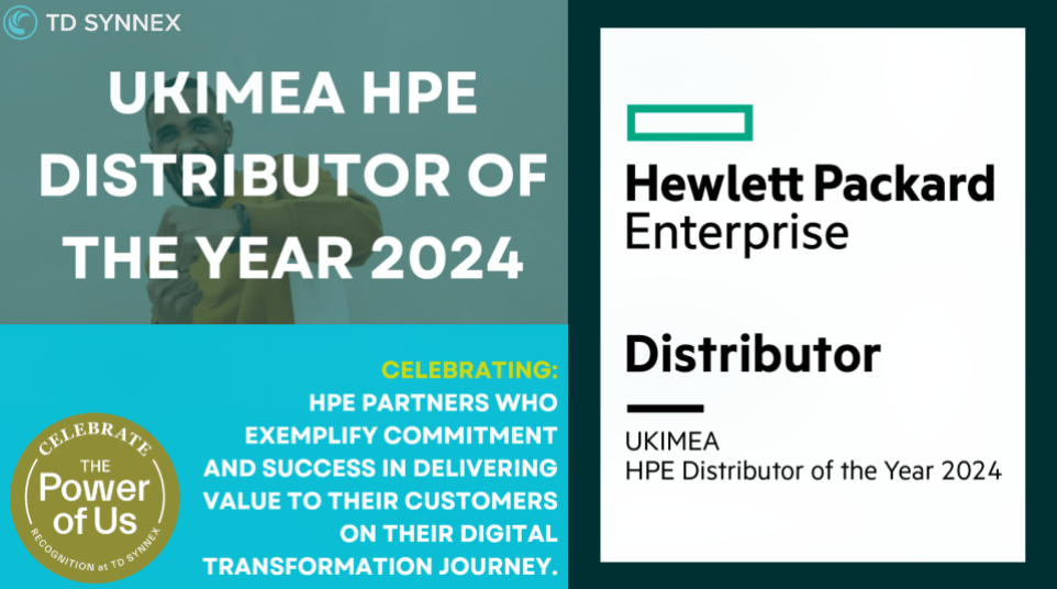 HPE Distributor of the Year