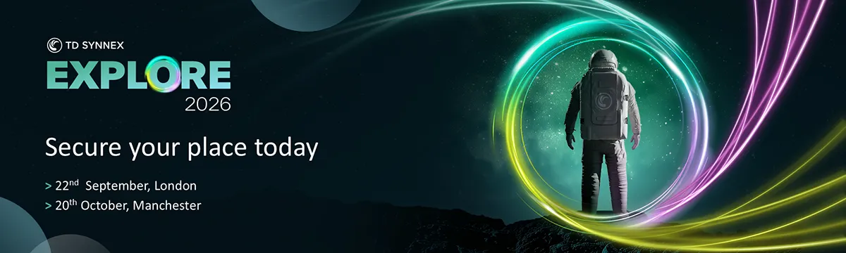 Register for TD SYNNEX Explore
