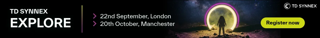Register for TD SYNNEX Explore