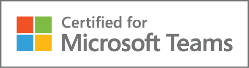 Certified for Microsoft Teams