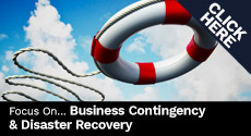 Business Contingency and Disaster Recovery