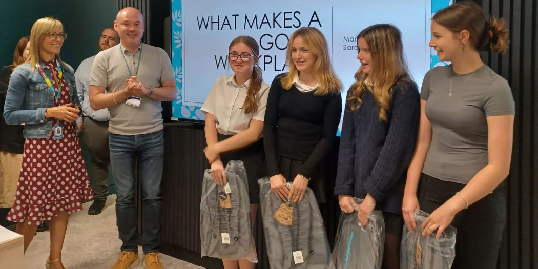 TD SYNNEX hosts Business Insights Day for students at Bracknell BSC